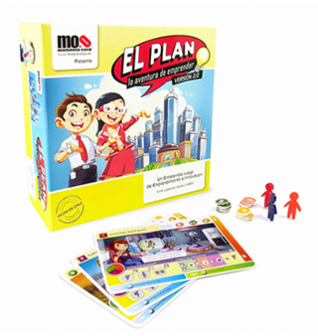 Juego El Plan: la aventura de emprender