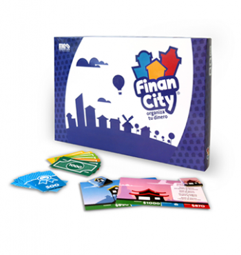Juego FinanCity: organiza tu dinero