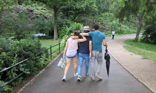 Respirar, soltar y confiar!